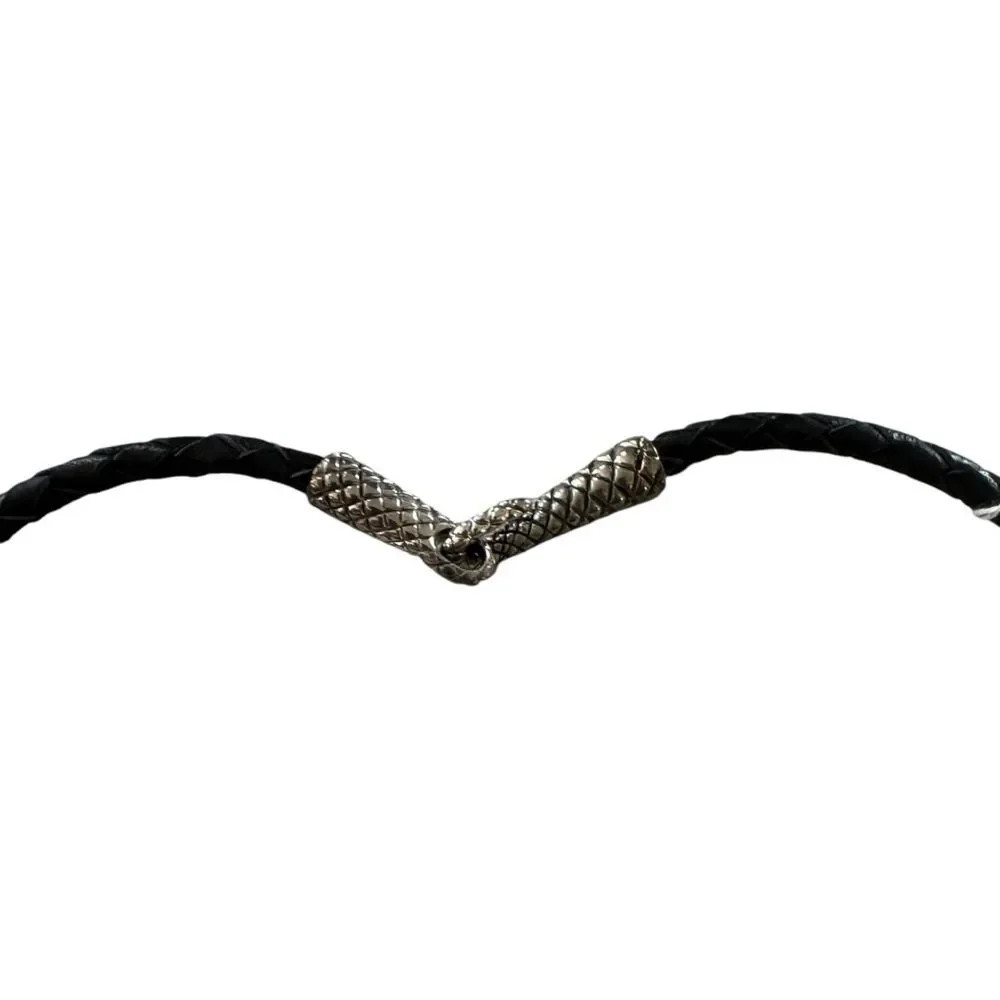 Vintage Nancy and David Black Necklace